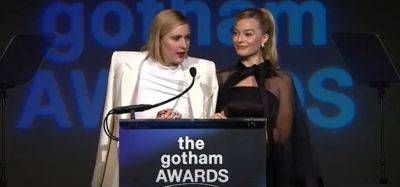 ‘Barbie’ Tribute At Gotham Awards: Watch Greta Gerwig & Margot Robbie’s Witty Speech - deadline.com