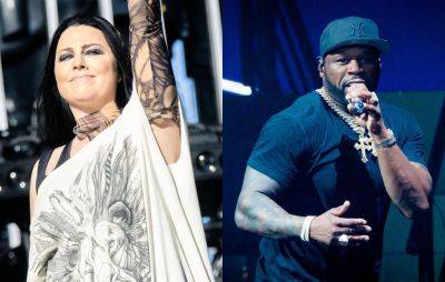 Evanescence’s Amy Lee says 50 Cent “hates her guts” - www.nme.com - county Rich