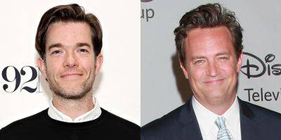 John Mulaney Reflects on His & Matthew Perry's Shared Addiction Struggles - www.justjared.com