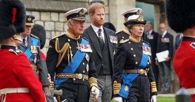 Princess Anne 'led charge' to evict Harry and Meghan from Windsor cottage - www.ok.co.uk - California - city Windsor