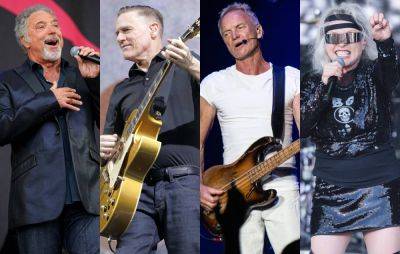Tom Jones, Bryan Adams, Sting and Blondie for very first Plymouth Summer Sessions - www.nme.com - Britain - Ireland - Taylor - county Jones - county Bryan - county Adams