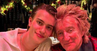 Rod Stewart marks son Alastair's milestone birthday with sweet 'Celtic brother' tribute - www.dailyrecord.co.uk - London - state Maine
