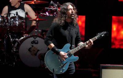 Dave Grohl needed a “no cursing” sign to remind him not to swear in Abu Dhabi - www.nme.com - Australia - city Abu Dhabi - Uae