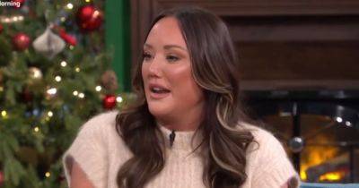 Crying Charlotte Crosby comforted by This Morning star after discussing wowing with hidden singing voice - www.manchestereveningnews.co.uk - Australia - Manchester - county Crosby