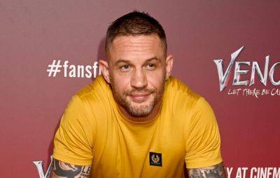Tom Hardy shares update on ‘Venom 3’ from set - www.nme.com