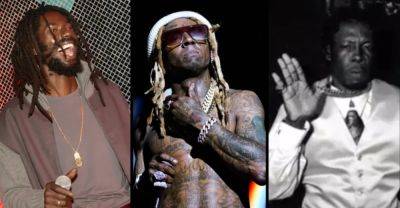 Lil Wayne, Buju Banton, and Shabba Ranks appear on new Book of Clarence track - www.thefader.com