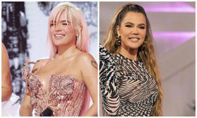Fans think Karol G looks just like Khloé Kardashian after hairstyle transformation - us.hola.com - Colombia