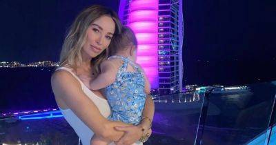 ITV TOWIE star's daughter, 3, rushed to hospital and given surprising remedy - www.ok.co.uk