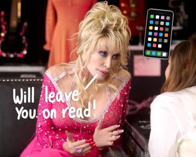 Dolly Parton Explains Why She Refuses To Text! - perezhilton.com