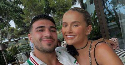 Molly-Mae tells Tommy Fury to ditch ‘bad influence’ mates after taking off engagement ring - www.ok.co.uk - city Abu Dhabi - Dubai - Hague - Uae