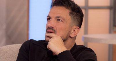 Peter Andre lands new job as GB News presenter and says he 'can't wait' - www.dailyrecord.co.uk