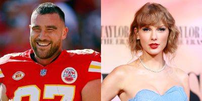 Travis Kelce Reacts to Taylor Swift's Instagram 'Like,' Calls Her 'Tay' on His Podcast! - www.justjared.com - Kansas City