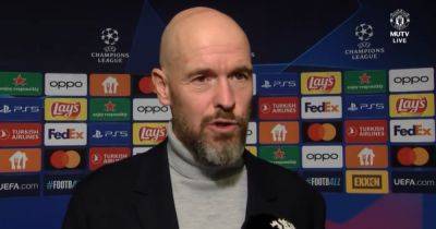 Erik ten Hag gives Rasmus Hojlund update and reacts to the weather ahead of Galatasaray vs Manchester United - www.manchestereveningnews.co.uk - Manchester - city Copenhagen - city Istanbul