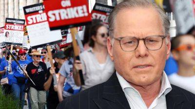 David Zaslav Says He Fought To End Strikes, WBD Showed “Courage” In Slashing Content Slate & Staff As Industry Changed; CEO Sidesteps Pay Query In Q&A - deadline.com - New York
