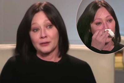 Shannen Doherty Devastatingly Reveals Cancer Has Spread To Her Bones: ‘I Don’t Want To Die’ - perezhilton.com - Beverly Hills