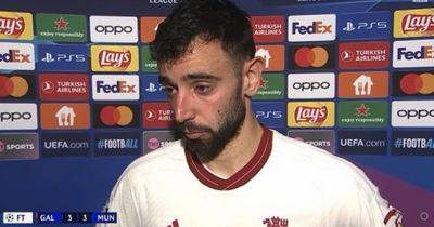 'It's too bad' - Bruno Fernandes gives brutal verdict on Manchester United in Champions League - www.manchestereveningnews.co.uk - Manchester