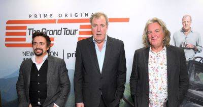 The Grand Tour axed as Jeremy Clarkson, Richard Hammond and James May film last specials - www.dailyrecord.co.uk - Britain