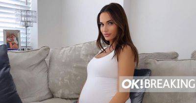 Nicole Bass gives birth! TOWIE star welcomes second child and reveals gorgeous name - www.ok.co.uk