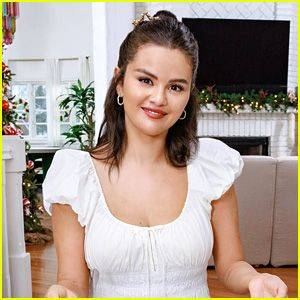 Selena Gomez Reveals She Has a Crush in 'Selena + Chef' Holiday Special Sneak Peek - www.justjared.com