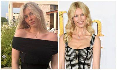 Claudia Schiffer’s daughter looks just like her in stunning new photos - us.hola.com