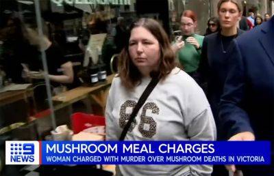 Australian Woman Who Served In-Laws Poison Mushrooms Charged With Murder! - perezhilton.com - Australia