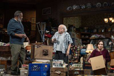 ‘I Need That’ Broadway Review: Danny DeVito Steals Laughs From A Junk Pile - deadline.com - county Thomas - city Philadelphia