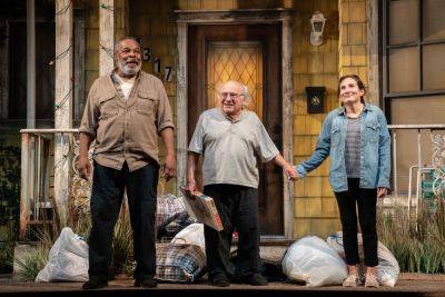 ‘I Need That’ review: DeVito is a hoarder in a messy Broadway play - nypost.com