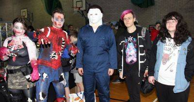 Dumfries Comic Con returns with blockbuster show of heroes and villains - www.dailyrecord.co.uk