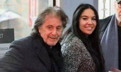 Al Pacino's Child Support Payments Decided By Judge, Will Pay Girlfriend Noor Alfallah a Huge Amount Every Month - www.justjared.com