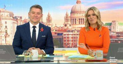 Ben Shephard bids farewell to GMB co-star after 24 years: 'You'll be missed' - www.ok.co.uk - Britain - county Hawkins