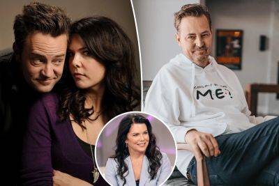 Matthew Perry called ‘beautiful’ Lauren Graham ‘one of his favorite’ people before death - nypost.com