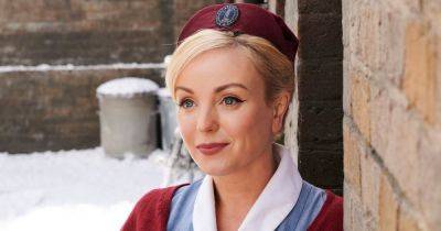 Call The Midwife's Helen George promises fans will 'weep' over emotional Christmas special - www.ok.co.uk - London - county Thomas - county Franklin