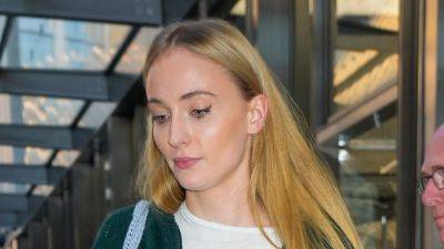 Sophie Turner's New Stealth-Wealth Look Is Fit for an Aristocrat - www.glamour.com - Britain - France - Paris