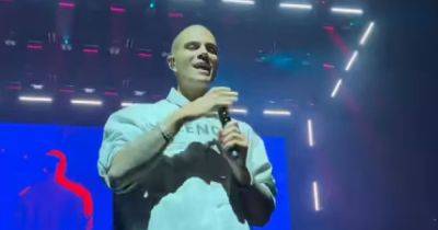 The Wanted's Max George says 'a night to remember' after deafening return to Manchester stage - www.manchestereveningnews.co.uk - Manchester