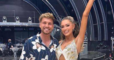 Zara McDermott’s boyfriend Sam Thompson makes dig at Strictly co-stars after surprise exit - www.ok.co.uk - Chelsea