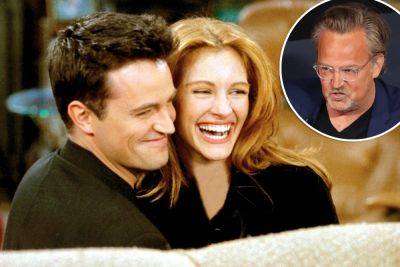 Matthew Perry reflected on Julia Roberts romance, ‘flirty faxes’ before death: ‘I was not enough’ - nypost.com