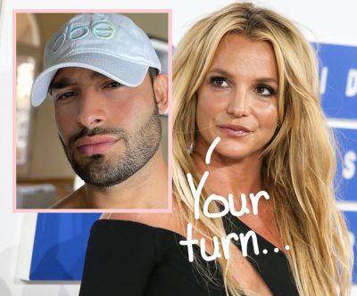 Britney Spears WILL Discuss Sam Asghari Marriage Problems In 2nd Memoir -- But There's A BIG Catch! - perezhilton.com