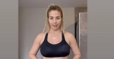 Gemma Atkinson says 'it's such a shame' after showing post-partum body as she undergoes 'treatment' - www.manchestereveningnews.co.uk - Manchester