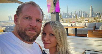 Chloe Madeley brands ex James Haskell 'best daddy' as they reunite after shock split - www.ok.co.uk