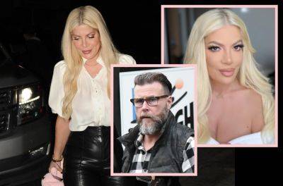 Tori Spelling Posting Thirst Traps As Her Dean McDermott Lookalike Hookup Has Been IDed! - perezhilton.com