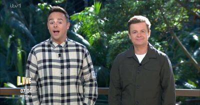 ITV I'm A Celeb host Ant McPartlin embarrassed after making awkward blunder during trial - www.ok.co.uk