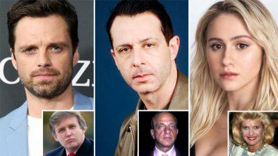 ‘The Apprentice’: Jeremy Strong And Maria Bakalova Join Sebastian Stan In Donald Trump Pic - deadline.com - New York - USA - New York - Iran