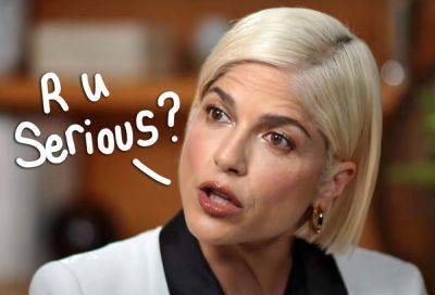 Selma Blair's Doctors Suggested She Get A Boyfriend While She Was Suffering With Undiagnosed MS -- WTF?! - perezhilton.com - county Blair