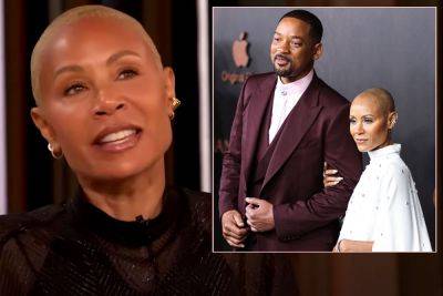 Jada Pinkett Smith Doubles Down, Says She & Will Smith Will NEVER Get Divorced: 'Together Forever'! - perezhilton.com