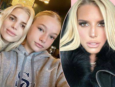 The Profound Beauty Advice Jessica Simpson's 11-Year-Old Daughter Gave Her! - perezhilton.com - Los Angeles - Nashville