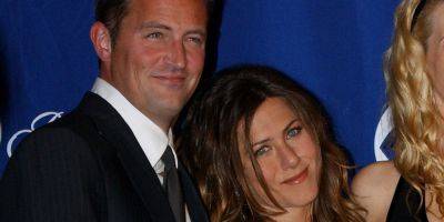 Jennifer Aniston Honors Matthew Perry's Memory, Supports His Charity - www.justjared.com