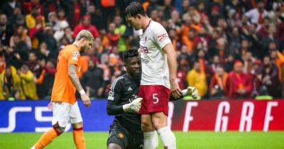 Peter Schmeichel's reaction to Andre Onana howler in moments missed during Manchester United vs Galatasaray - www.manchestereveningnews.co.uk - Manchester - city Istanbul