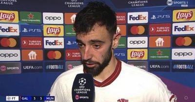 Manchester United midfielder Bruno Fernandes responds to question about Andre Onana mistakes - www.manchestereveningnews.co.uk - Manchester - city Copenhagen - city Istanbul