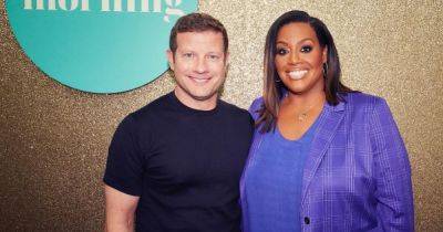 Alison Hammond's one-word response as Dermot O'Leary addresses if they're permanent This Morning presenters - www.manchestereveningnews.co.uk - Manchester