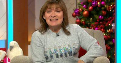 ITV's Lorraine left flustered as Brian Cox delivers sweary birthday message - www.ok.co.uk - Scotland - New York